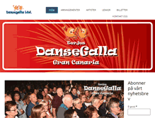 Tablet Screenshot of dansegalla-grancanaria.com